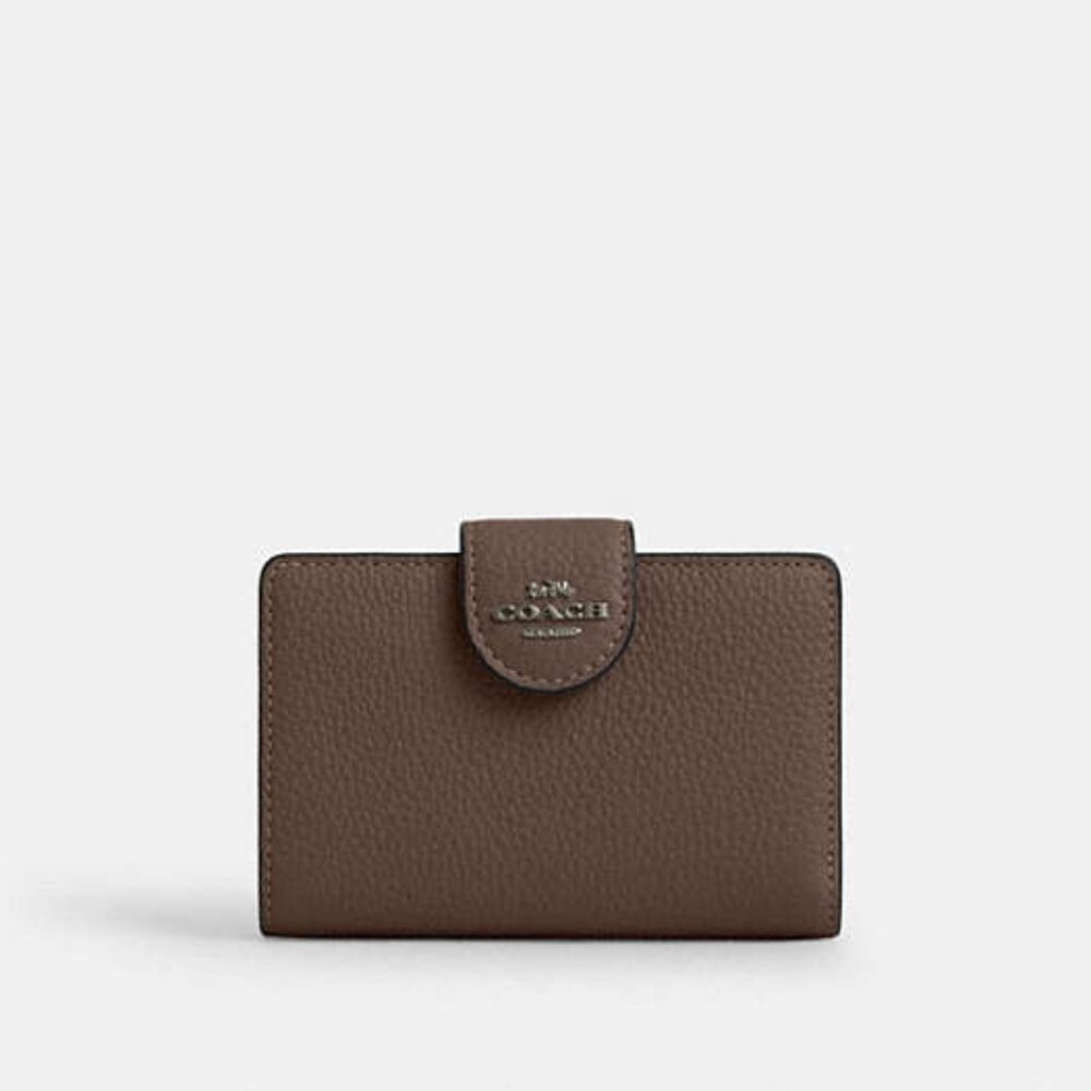 Medium Corner Zip Wallet